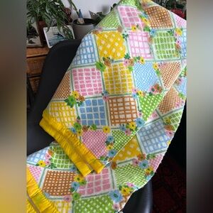 Vintage Sear’s Patchwork Blanket
